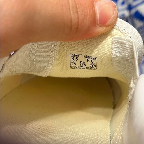 Vans Multicolor Checkered Slip-On Sneakers - Picture 8 of 9